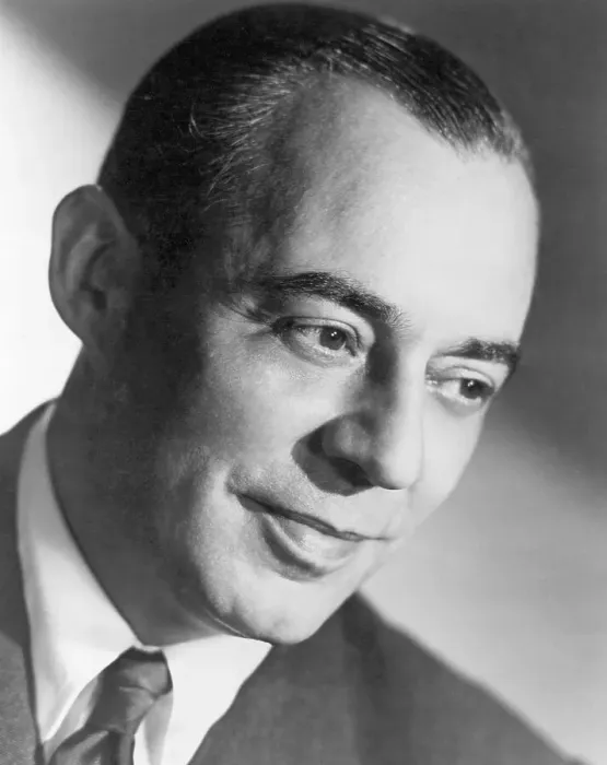 Framed Print : Composer Richard Rodgers Framed Print : Composer Richard Rodgers