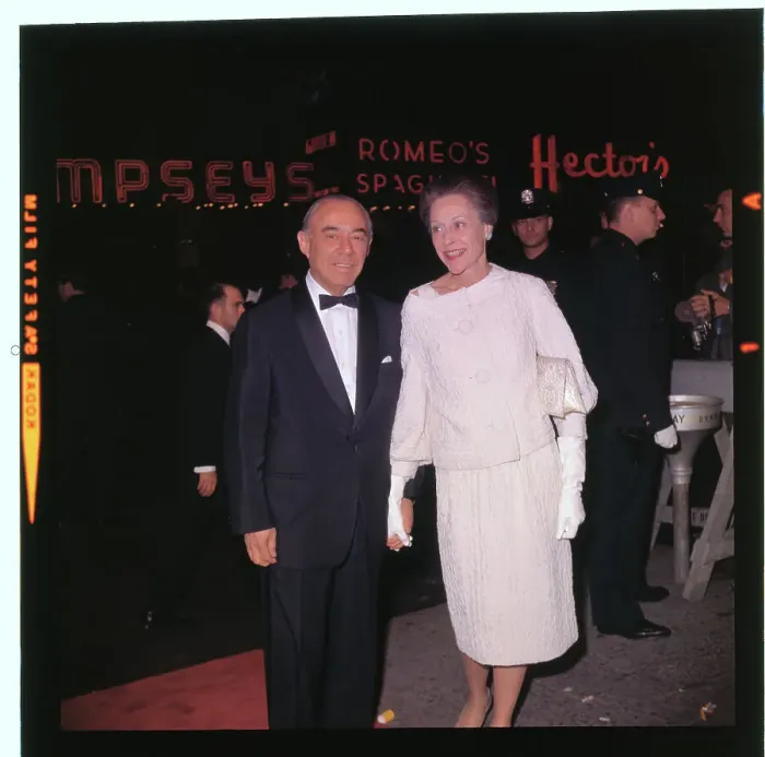 Framed Print : Composer Richard Rodgers and Wife at Theater Framed Print : Composer Richard Rodgers and Wife at Theater