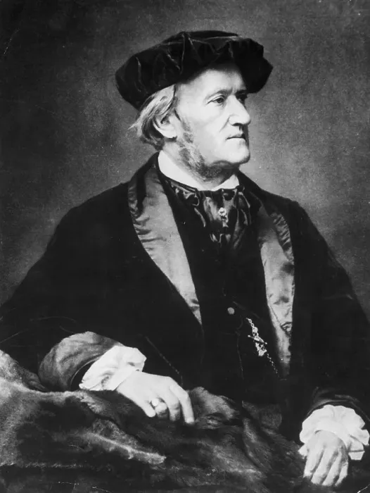 Framed Print : Composer Richard Wagner