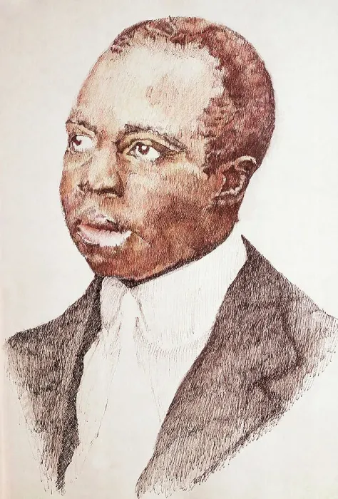 Framed Print : Composer Scott Joplin