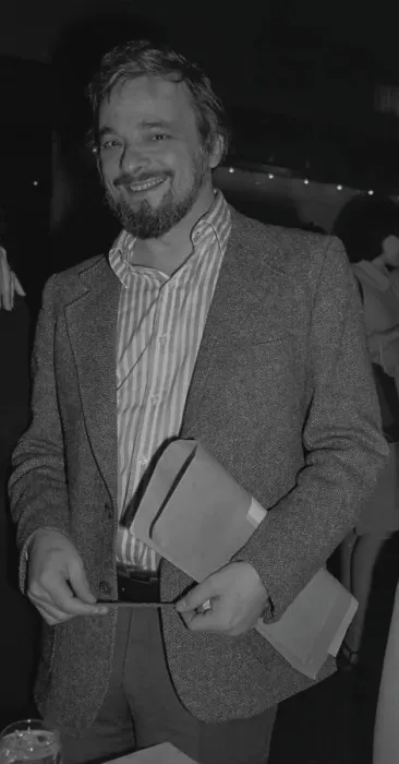 Framed Print : Composer Stephen Sondheim At Backstage Party