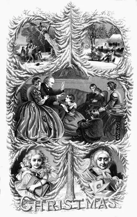 Framed Print : Composite Of Family X-Mas Celebratio Framed Print : Composite Of Family X-Mas Celebratio