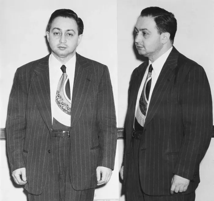 Framed Print : Composite Of Harry Gold After Arrest Framed Print : Composite Of Harry Gold After Arrest