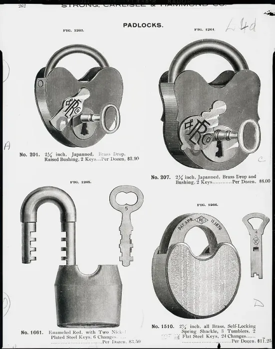 Framed Print : Composite Page Of Padlocks Framed Print : Composite Page Of Padlocks