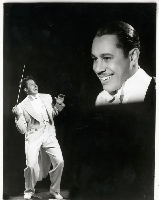Framed Print : Composite Portrait Of Cab Calloway Framed Print : Composite Portrait Of Cab Calloway