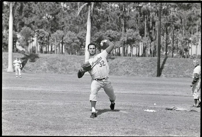Framed Print : Composite Of Sandy Koufax Pitching Framed Print : Composite Of Sandy Koufax Pitching
