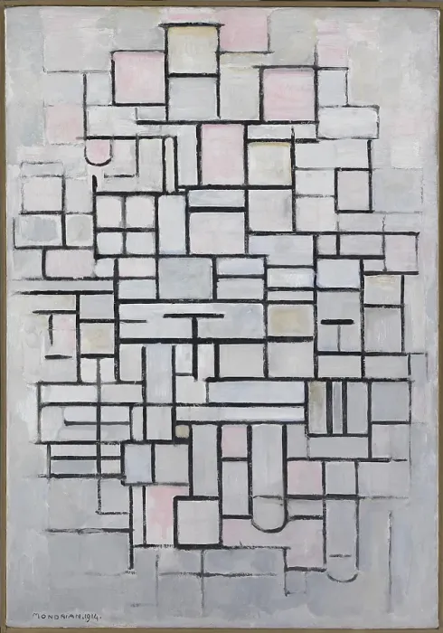 Framed Print : Composition No
