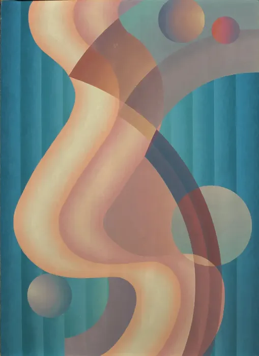 Framed Print : Composition No. 61 Framed Print : Composition No. 61