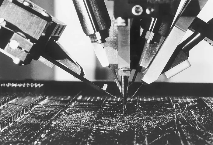 Framed Print : Computer Chip Manufacturing Framed Print : Computer Chip Manufacturing
