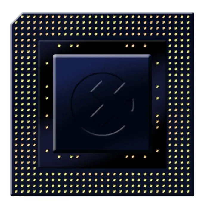 Framed Print : Computer processing unit socket Framed Print : Computer processing unit socket