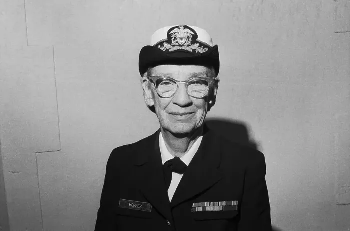 Framed Print : Computer Scientist and Navy Officer Grace Murray Hopper Framed Print : Computer Scientist and Navy Officer Grace Murray Hopper