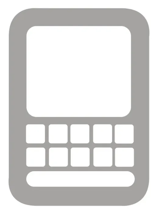 Framed Print : Concept illustration of Blackberry