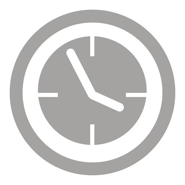 Concept illustration of clock