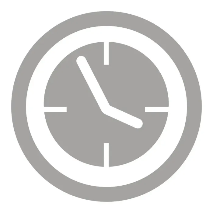 Framed Print : Concept illustration of clock Framed Print : Concept illustration of clock