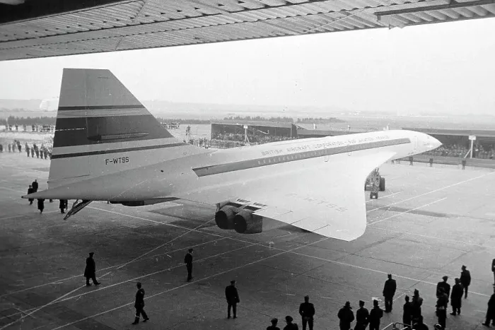 Framed Print : The Concorde Framed Print : The Concorde