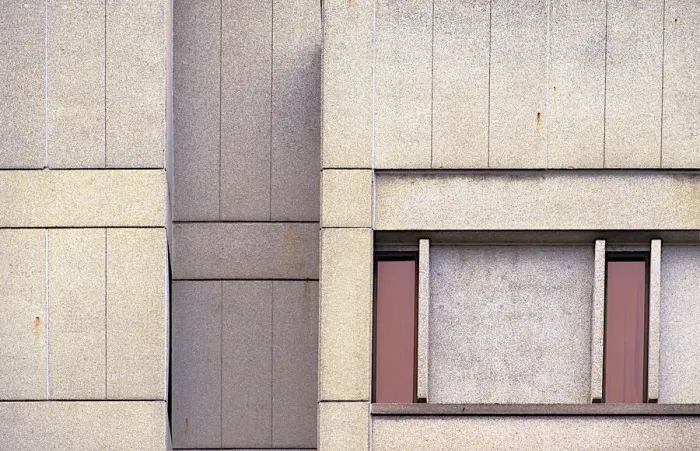 Framed Print : Concrete Contrast Framed Print : Concrete Contrast