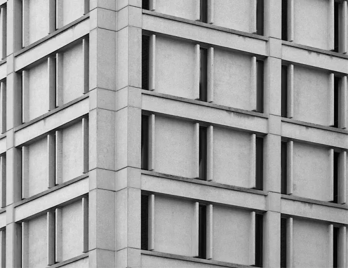 Framed Print : Concrete Designs