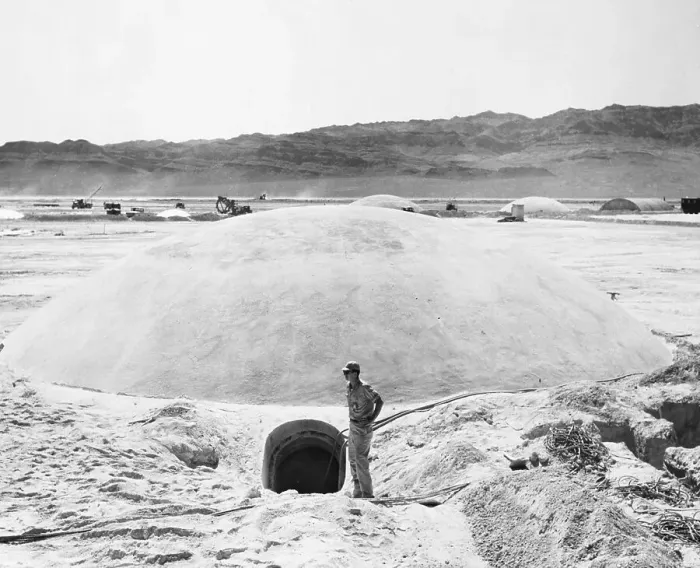 Framed Print : Concrete Dome To Be Used For Nuclear She Framed Print : Concrete Dome To Be Used For Nuclear She