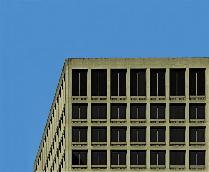 Framed Print : Concrete Geometry