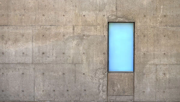 Concrete Wall and Window