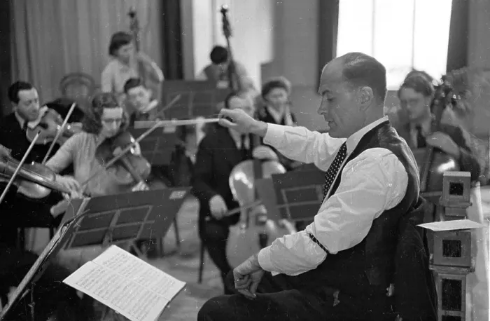 Framed Print : Conducting Framed Print : Conducting