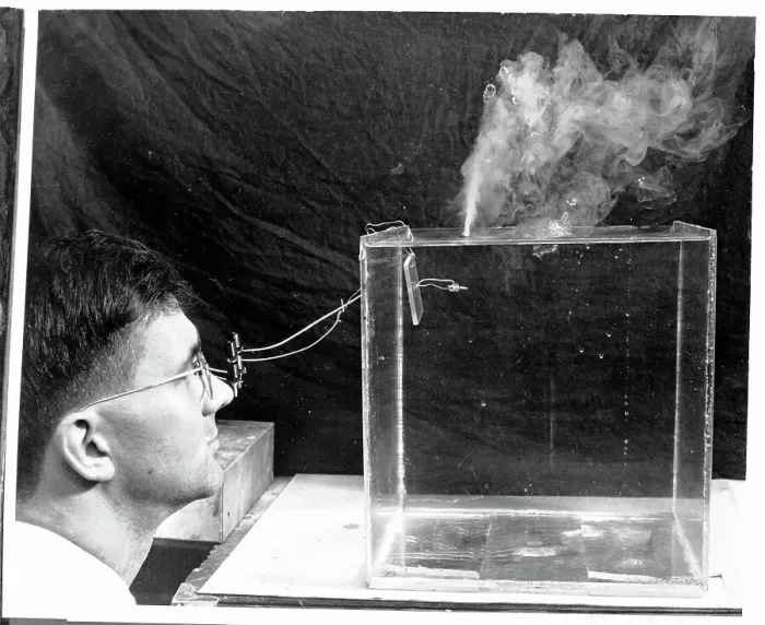 Framed Print : Conducting Ultrasonic Sound Experiment Framed Print : Conducting Ultrasonic Sound Experiment