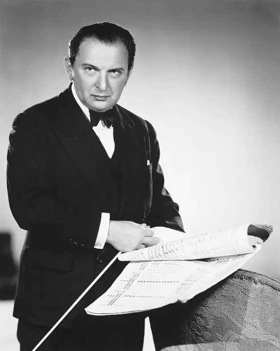 Framed Print : Conductor Fritz Reiner In Tux W / Baton Framed Print : Conductor Fritz Reiner In Tux W / Baton