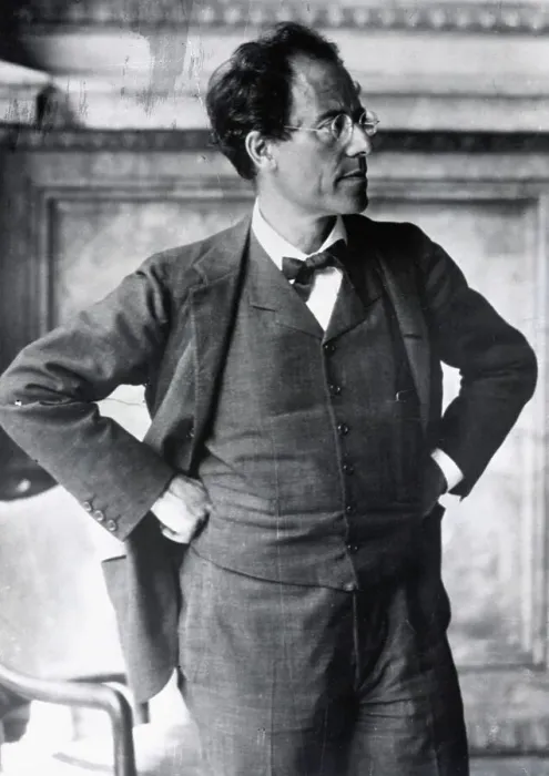 Framed Print : Conductor Gustav Mahler Framed Print : Conductor Gustav Mahler