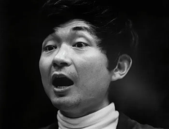 Framed Print : Conductor Seiji Ozawa Framed Print : Conductor Seiji Ozawa
