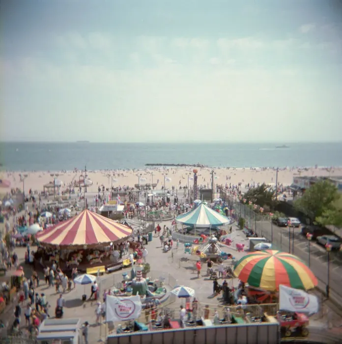 Framed Print : Coney island Framed Print : Coney island