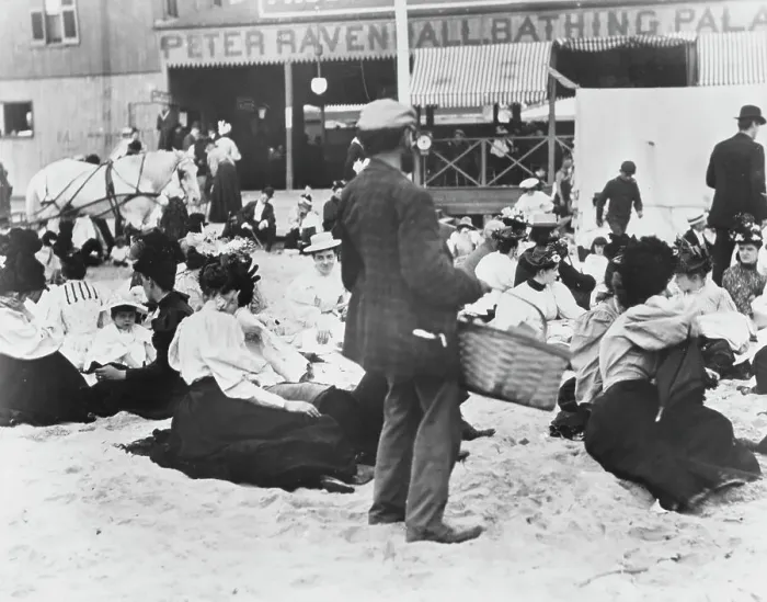 Framed Print : Coney Island