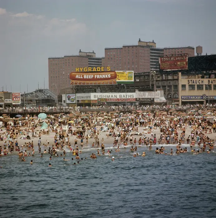 Framed Print : Coney Island Framed Print : Coney Island
