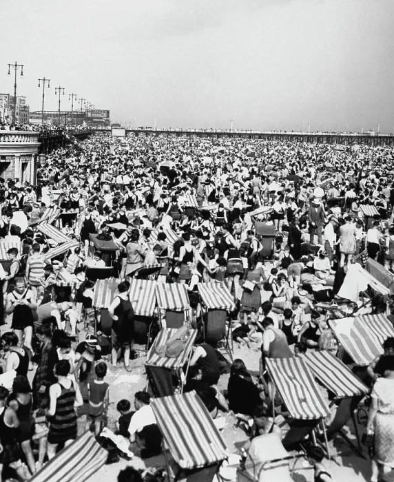 Framed Print : Coney Island Beach Framed Print : Coney Island Beach