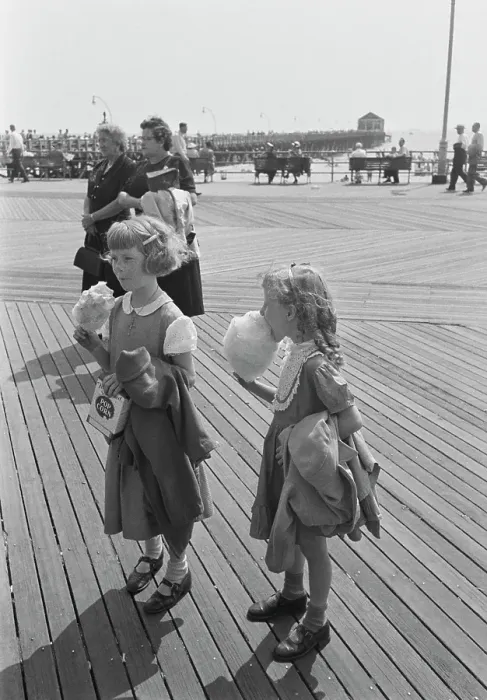 Framed Print : Coney Island Beach Framed Print : Coney Island Beach