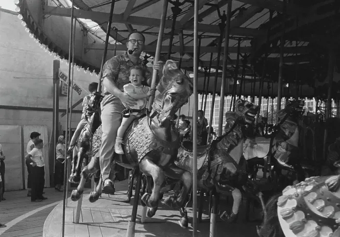 Framed Print : Coney Island Carousel Framed Print : Coney Island Carousel