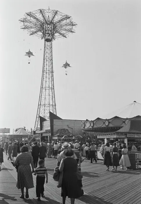 Framed Print : Coney Island Parachute Jump Framed Print : Coney Island Parachute Jump