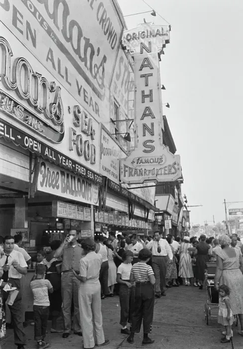 Framed Print : Coney Island Snacks Framed Print : Coney Island Snacks