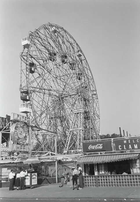Framed Print : Coney Island Wonder Wheel Framed Print : Coney Island Wonder Wheel