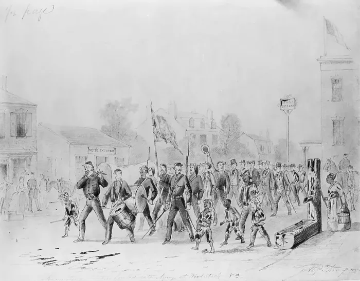Framed Print : Confederate Army Recruiting Framed Print : Confederate Army Recruiting