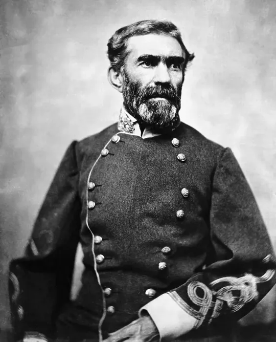 Framed Print : Confederate General Braxton Bragg in Uniform Framed Print : Confederate General Braxton Bragg in Uniform