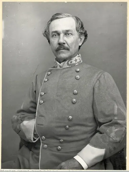 Framed Print : Confederate General J.R.Anderson: Photo Framed Print : Confederate General J.R.Anderson: Photo