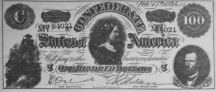 Framed Print : Confederate Money Framed Print : Confederate Money