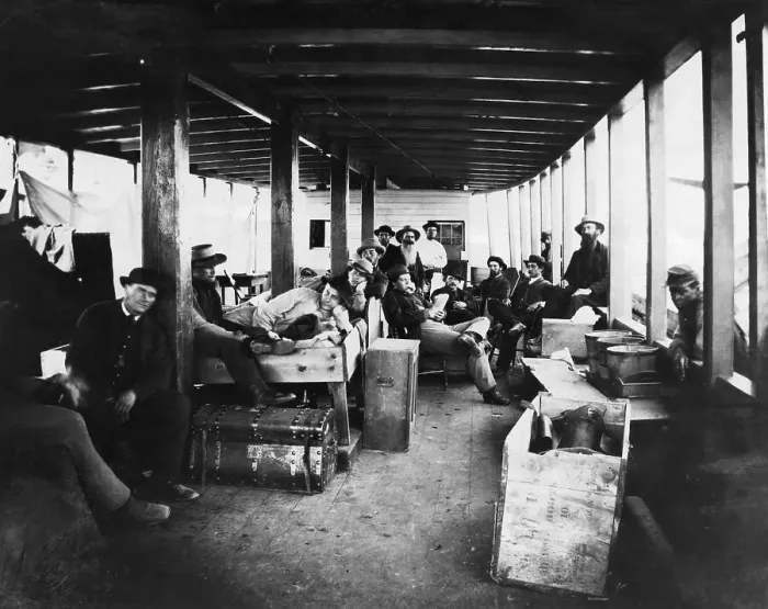 Framed Print : Confederate Soldiers Relaxing at their Camp Framed Print : Confederate Soldiers Relaxing at their Camp