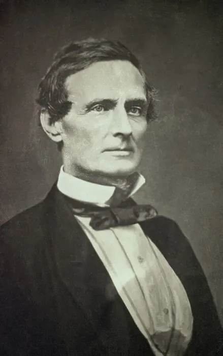 Framed Print : Confederate States President Jefferson Davis as Young Man Framed Print : Confederate States President Jefferson Davis as Young Man