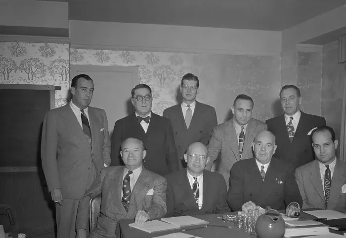 Framed Print : Conference Football and Baseball Team Owners and Commissioner Framed Print : Conference Football and Baseball Team Owners and Commissioner