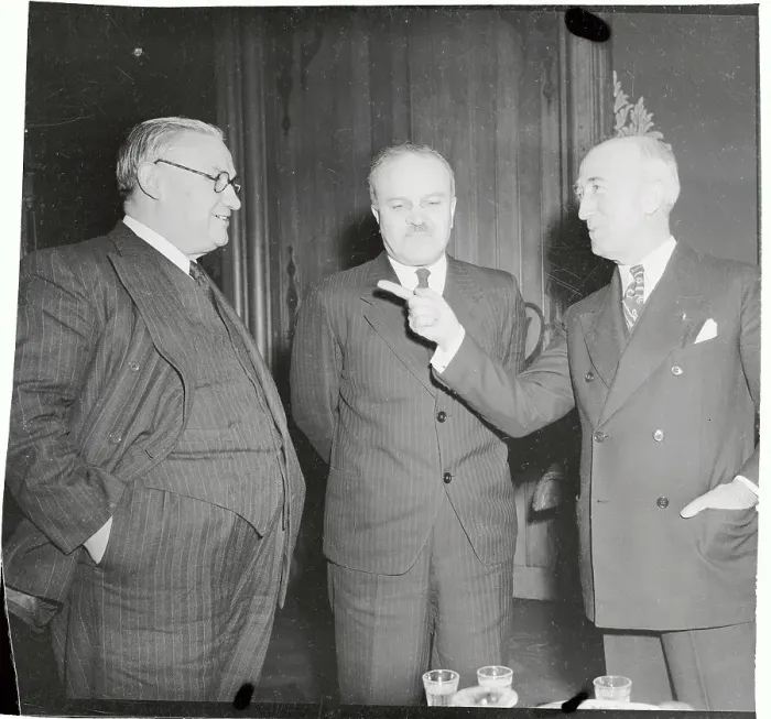 Framed Print : Conference of Foreign Ministers Framed Print : Conference of Foreign Ministers