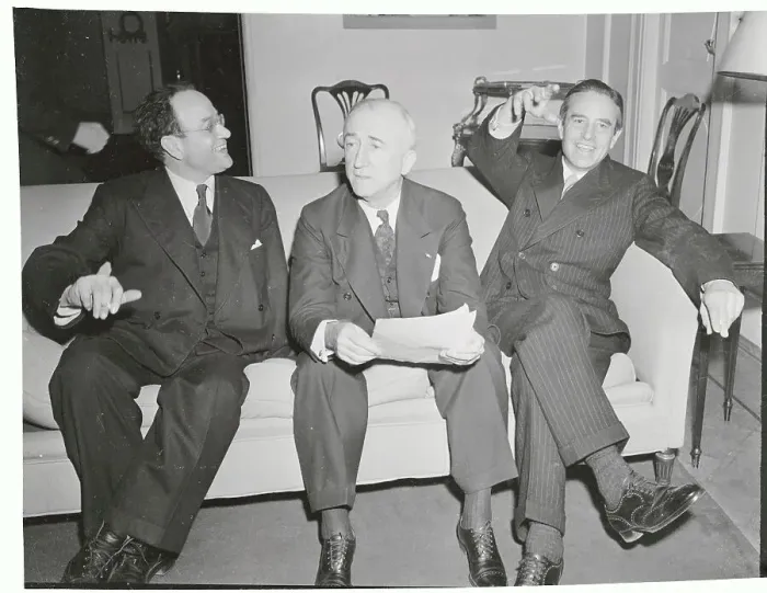 Framed Print : Conference of Foreign Ministers Framed Print : Conference of Foreign Ministers