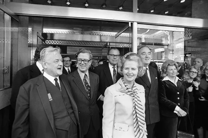 Framed Print : Confirmed Party Leader Margaret Thatcher Framed Print : Confirmed Party Leader Margaret Thatcher