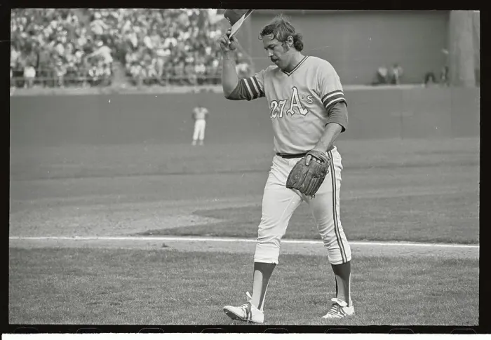 Framed Print : Confrontation Between Pete Rose and Gene Tenace