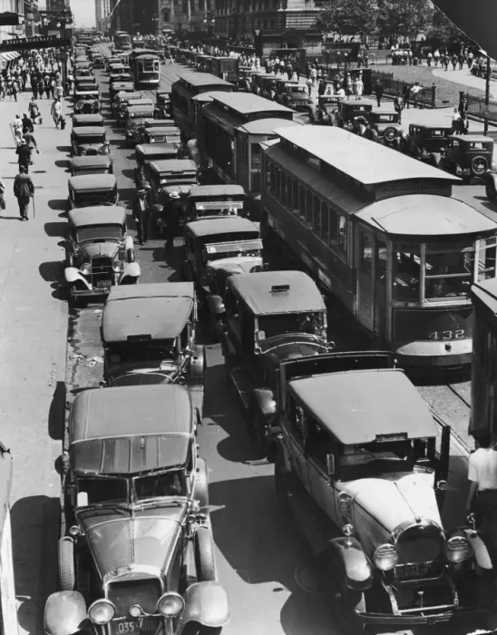 Framed Print : Congestion Framed Print : Congestion